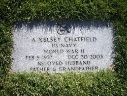 CHATFIELD Arthur Kelsey 1927-2003 grave.jpg